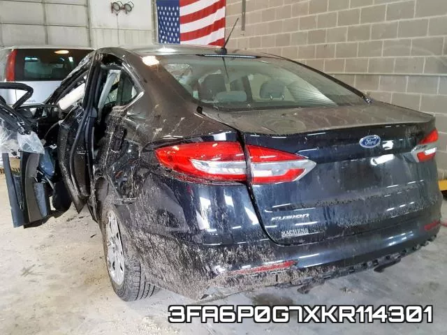 3FA6P0G7XKR114301 фото 4