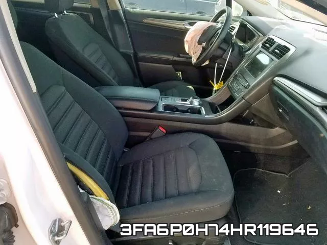 3FA6P0H74HR119646 фото 6