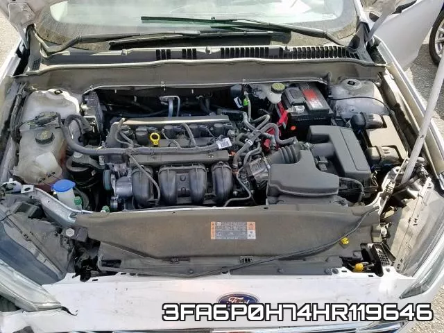 3FA6P0H74HR119646 фото 8