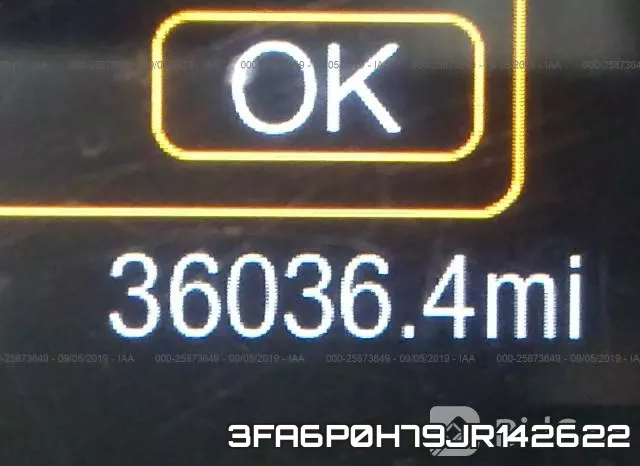 3FA6P0H79JR142622 фото 8
