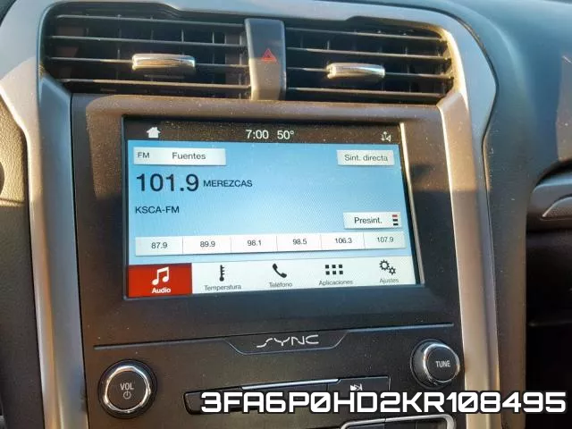 3FA6P0HD2KR108495 фото 9