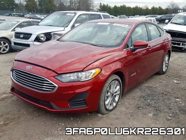 3FA6P0LU6KR226301 фото 2