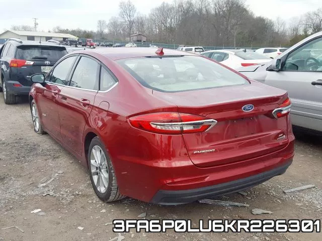 3FA6P0LU6KR226301 фото 3