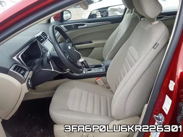 3FA6P0LU6KR226301 фото 5