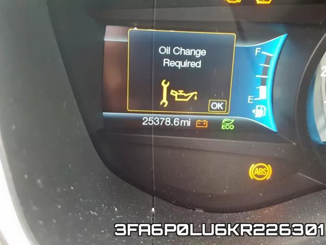 3FA6P0LU6KR226301 фото 8