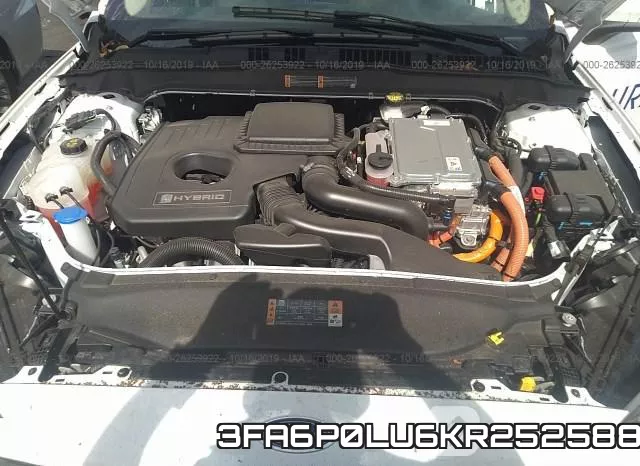 3FA6P0LU6KR252588 фото 2