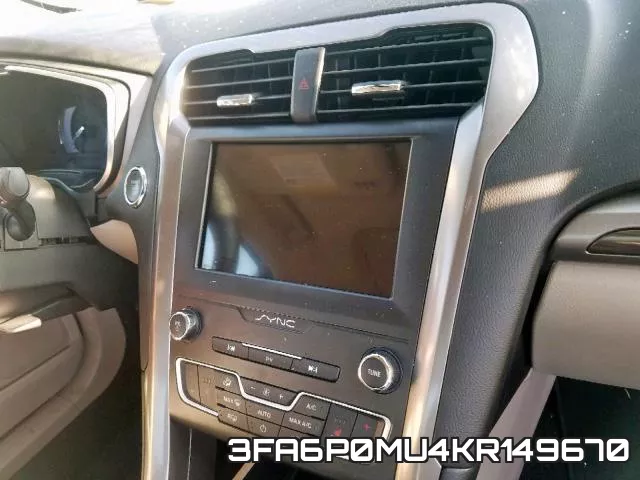 3FA6P0MU4KR149670 фото 9