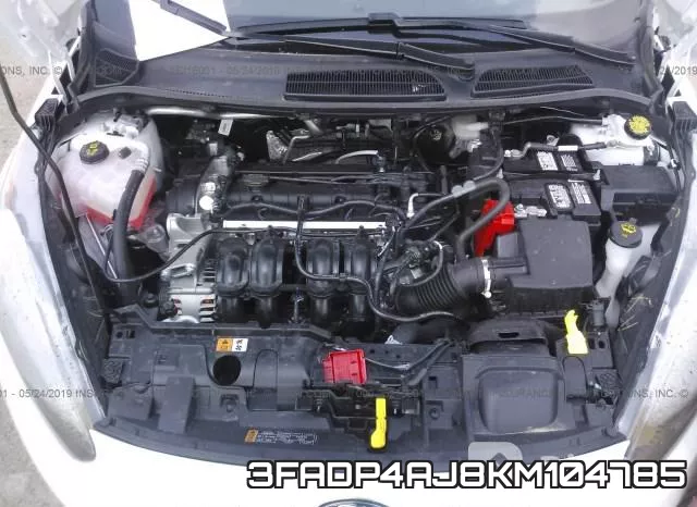 3FADP4AJ8KM104785 фото 2