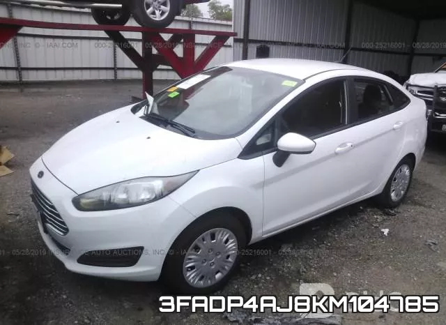 3FADP4AJ8KM104785 фото 3