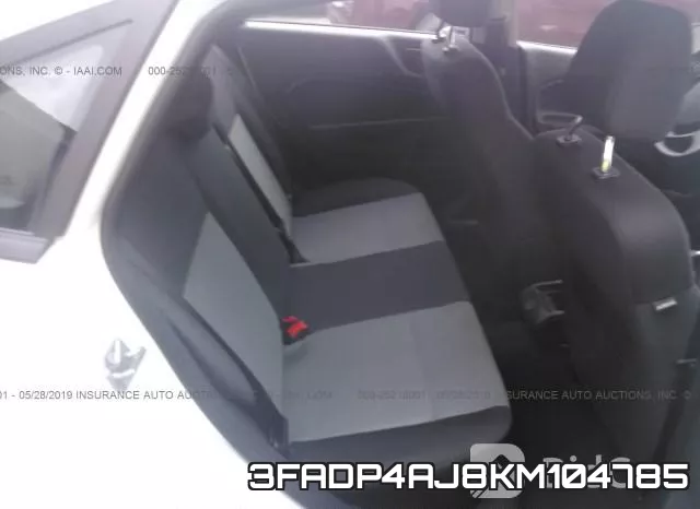 3FADP4AJ8KM104785 фото 8