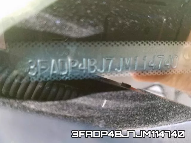 3FADP4BJ7JM114740 фото 2