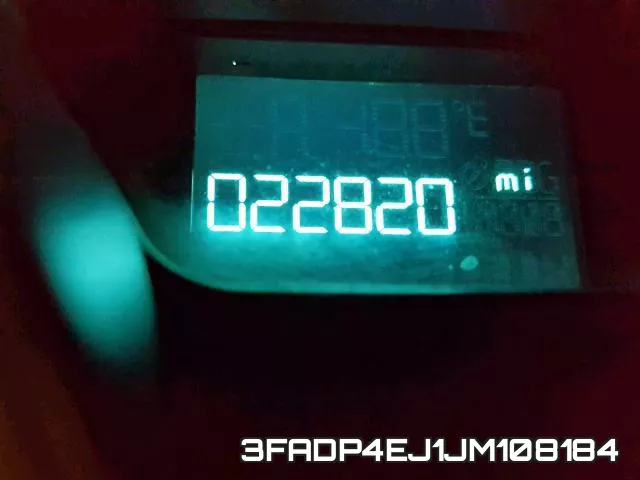 3FADP4EJ1JM108184 фото 9