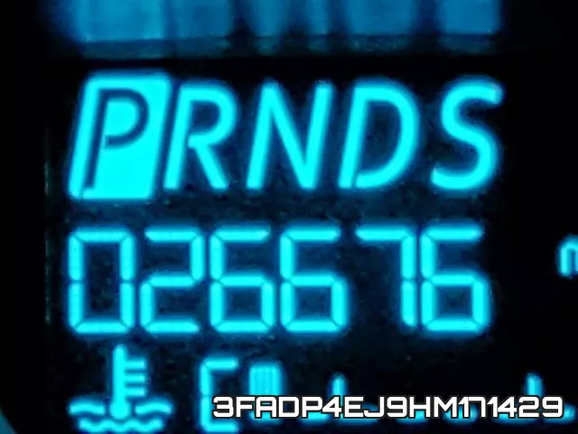 3FADP4EJ9HM171429 фото 9
