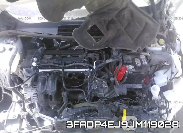 3FADP4EJ9JM119028 фото 2