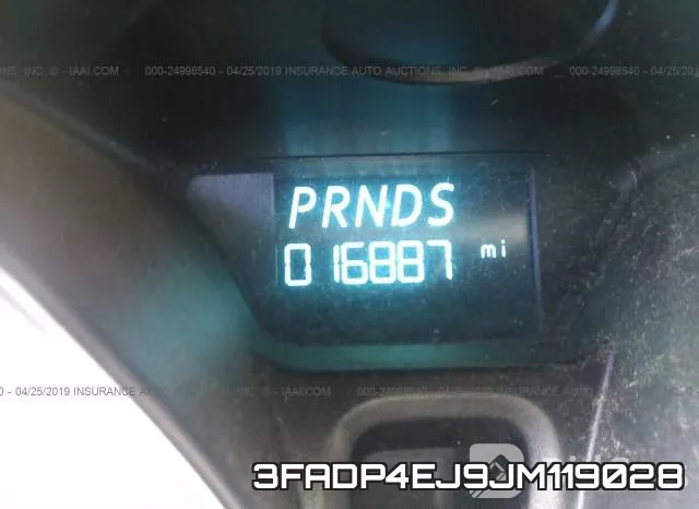 3FADP4EJ9JM119028 фото 8