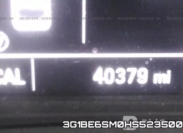 3G1BE6SM0HS523500 фото 8