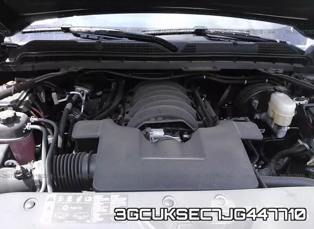 3GCUKSEC7JG447710 фото 2