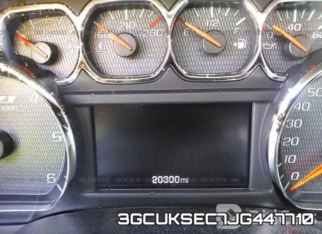 3GCUKSEC7JG447710 фото 8