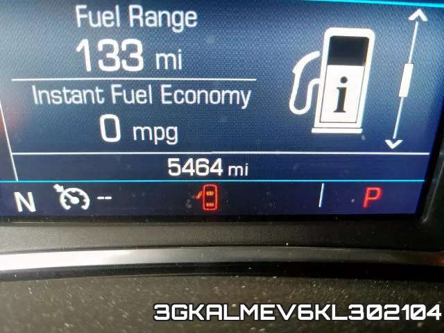 3GKALMEV6KL302104 фото 9