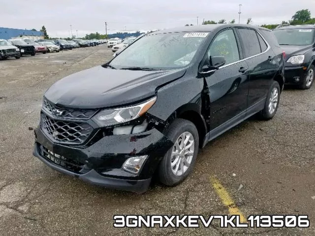 3GNAXKEV7KL113506 фото 3