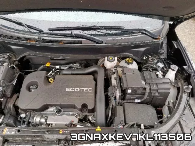 3GNAXKEV7KL113506 фото 8
