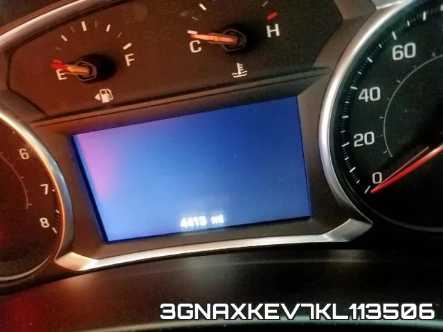 3GNAXKEV7KL113506 фото 9