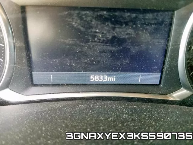 3GNAXYEX3KS590735 фото 9