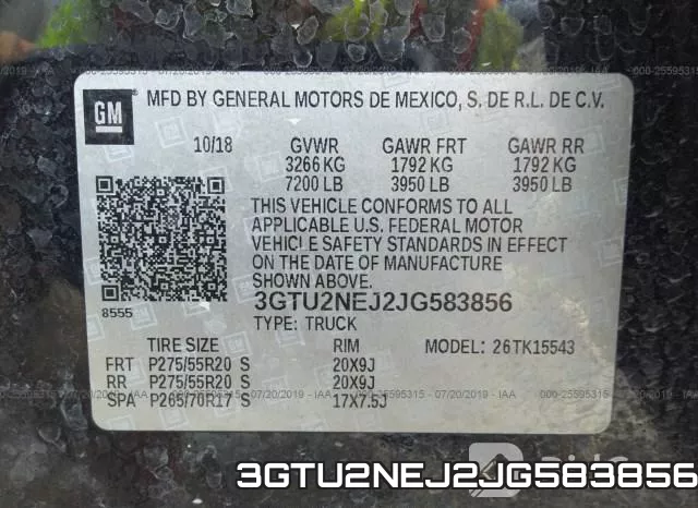 3GTU2NEJ2JG583856 фото 10