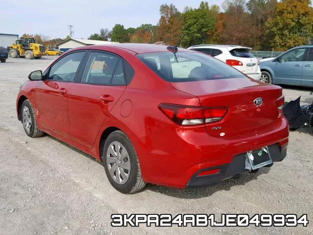 3KPA24AB1JE049934 фото 3