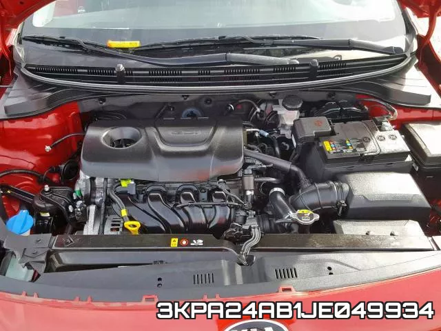 3KPA24AB1JE049934 фото 5