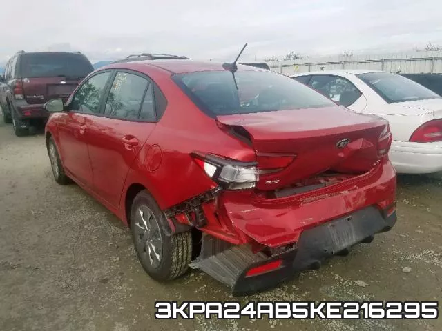 3KPA24AB5KE216295 фото 4