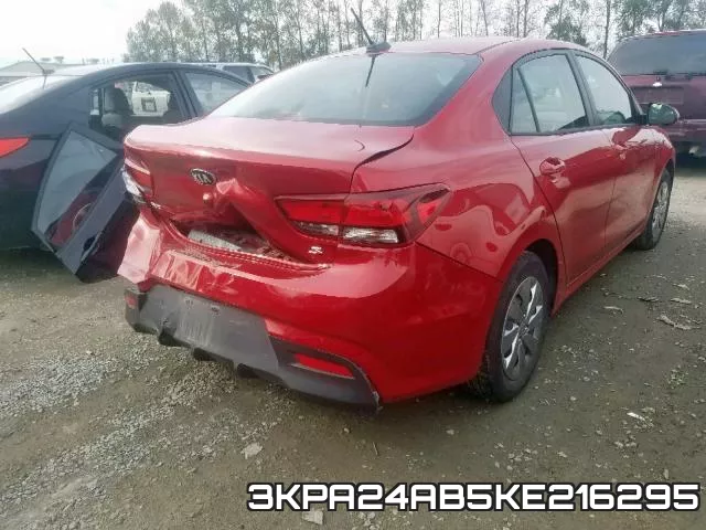 3KPA24AB5KE216295 фото 5