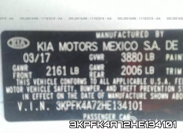 3KPFK4A72HE134101 фото 10