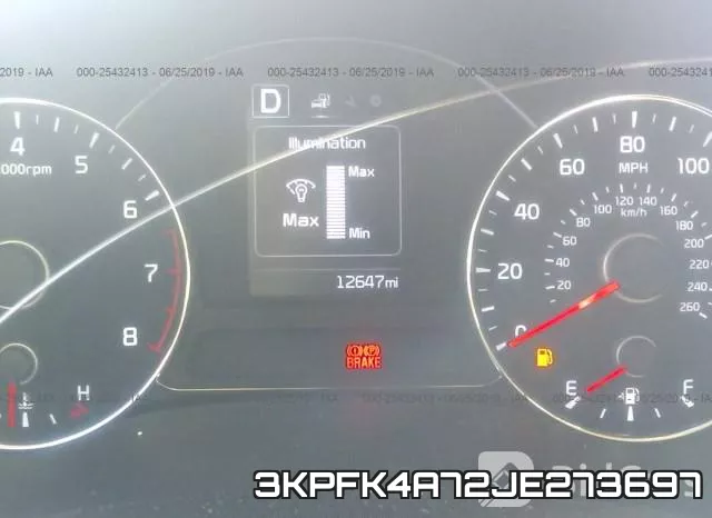 3KPFK4A72JE273697 фото 7
