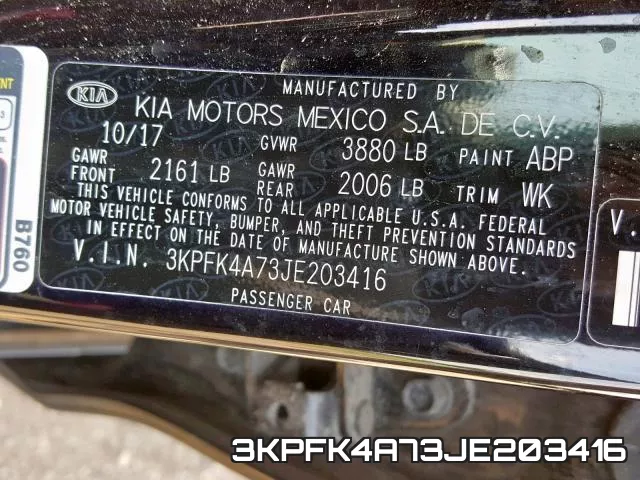 3KPFK4A73JE203416 фото 2
