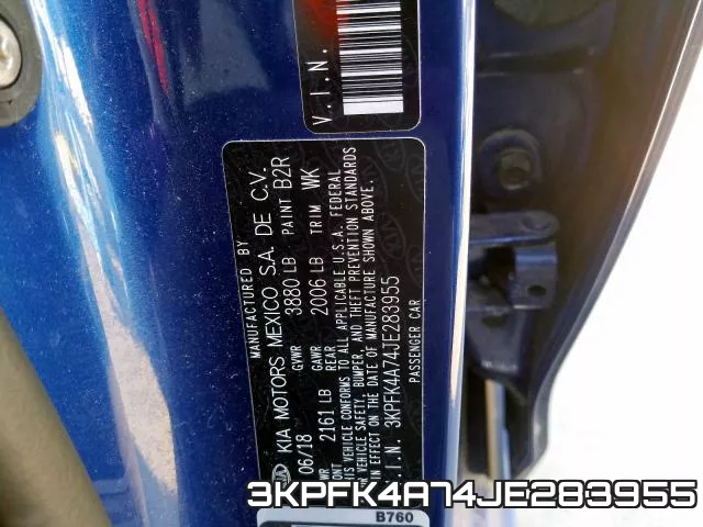 3KPFK4A74JE283955 фото 2