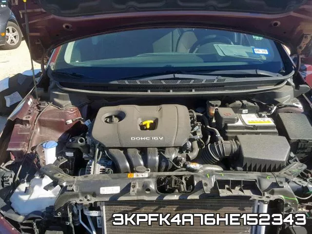3KPFK4A76HE152343 фото 8