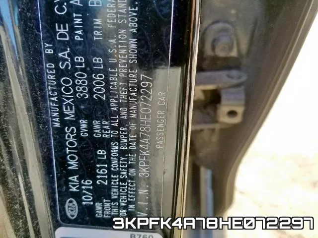 3KPFK4A78HE072297 фото 2