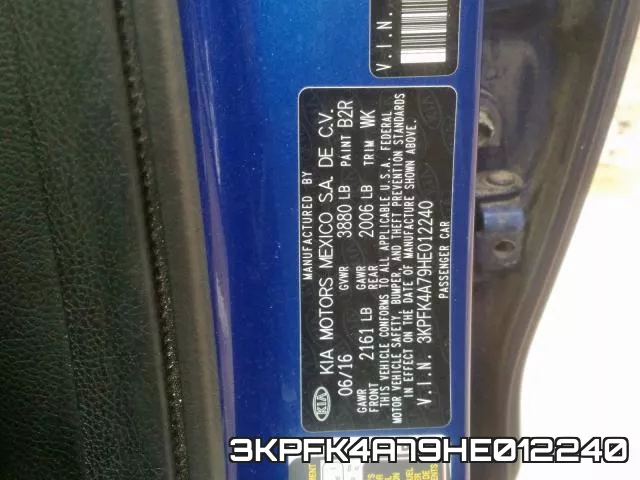 3KPFK4A79HE012240 фото 2