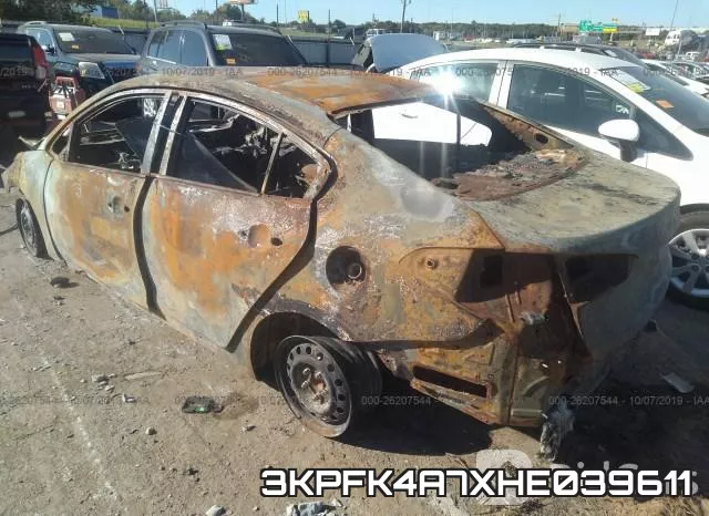 3KPFK4A7XHE039611 фото 3