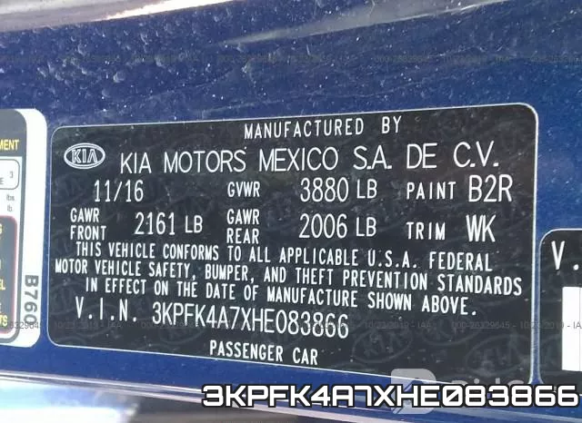 3KPFK4A7XHE083866 фото 10