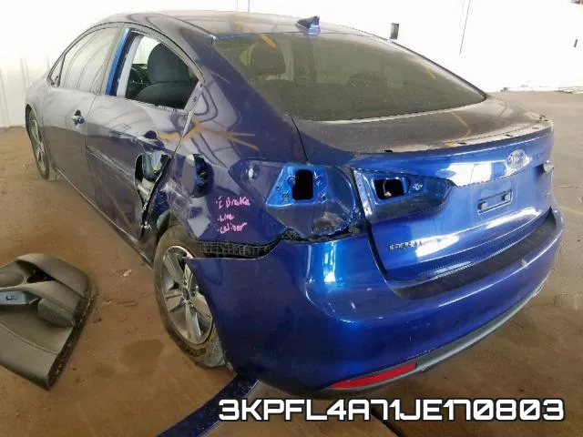 3KPFL4A71JE170803 фото 4