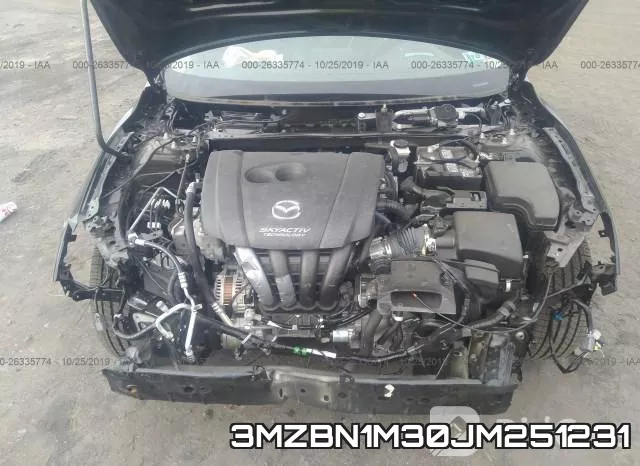 3MZBN1M30JM251231 фото 2