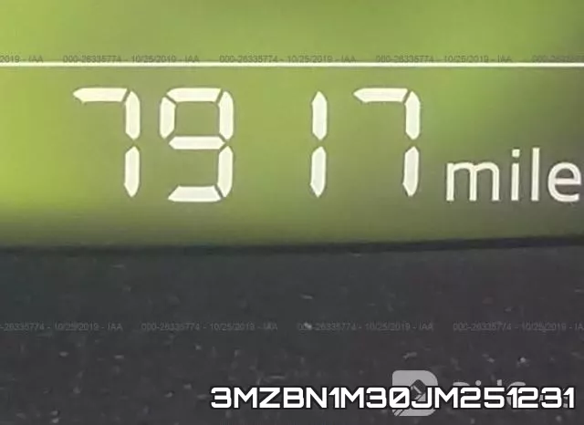 3MZBN1M30JM251231 фото 8
