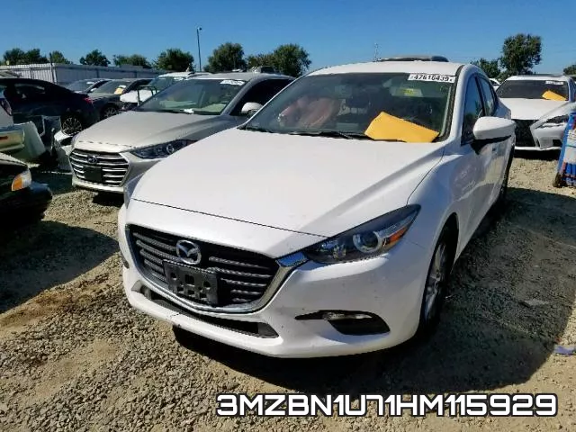 3MZBN1U71HM115929 фото 3
