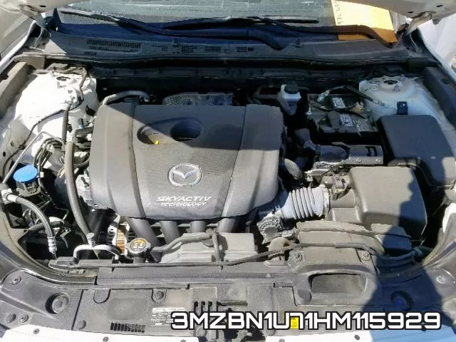 3MZBN1U71HM115929 фото 7