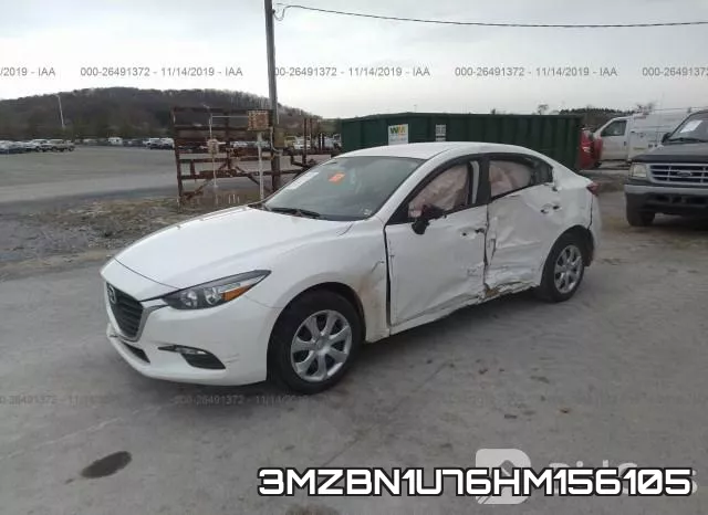 3MZBN1U76HM156105 фото 3