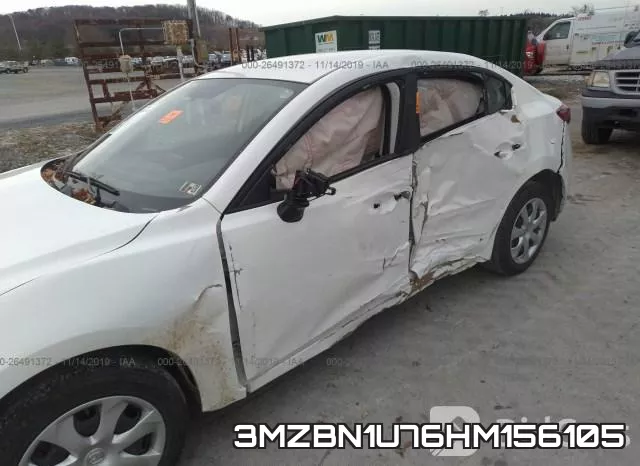3MZBN1U76HM156105 фото 7