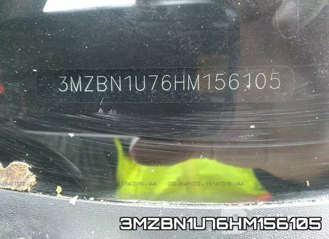 3MZBN1U76HM156105 фото 10