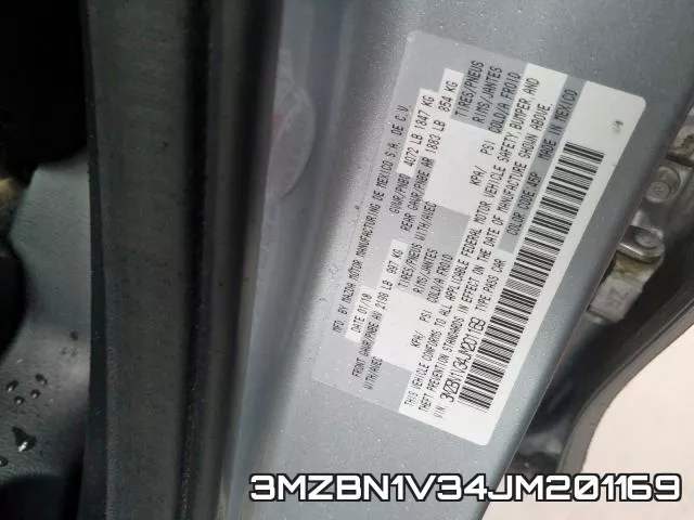 3MZBN1V34JM201169 фото 2